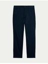 Marks & Spencer Marks & Spencer szuper könnyű chino nadrág, normál szabás tengerkék