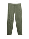 Marks & Spencer Stretch chino nadrág normál szabású Marks & Spencer zöld