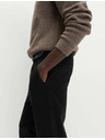 Marks & Spencer Marks & Spencer Regular Fit Stretch chino nadrág fekete