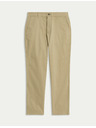 Marks & Spencer Rugalmas chino nadrág normál szabással Marks & Spencer bézs