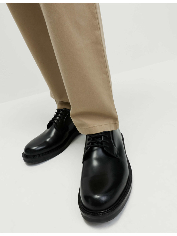 Marks & Spencer Rugalmas chino nadrág normál szabással Marks & Spencer bézs