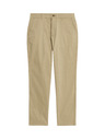 Marks & Spencer Rugalmas chino nadrág normál szabással Marks & Spencer bézs