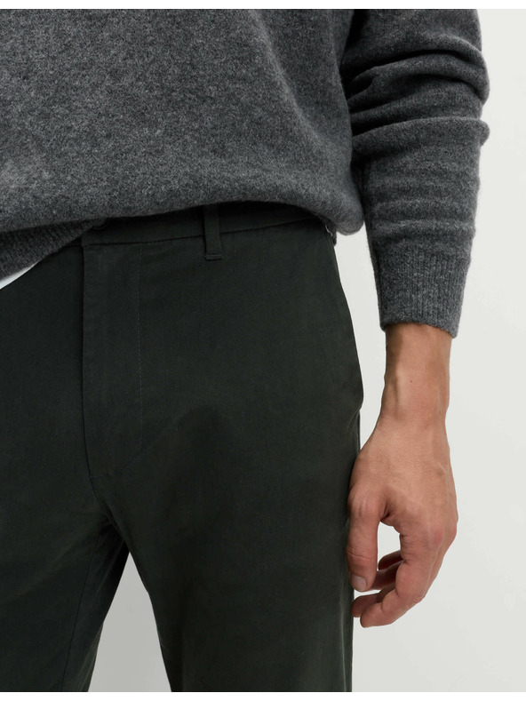 Marks & Spencer Marks & Spencer sztreccs chino nadrág Slim fit szürke