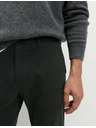 Marks & Spencer Marks & Spencer sztreccs chino nadrág Slim fit szürke