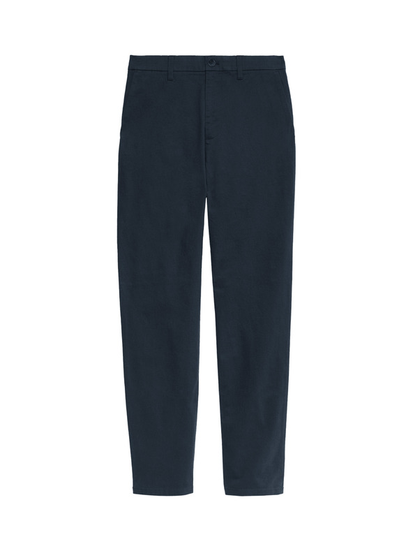Marks & Spencer Stretch chino nadrág Marks & Spencer tengerészkék