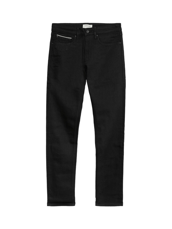 Marks & Spencer Marks & Spencer japán stílusú rugalmas farmer, keskeny szabás fekete