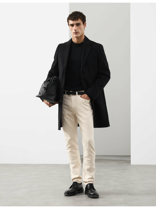 Marks & Spencer Marks & Spencer olasz slim fit farmer krém