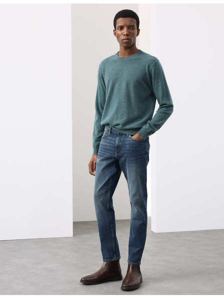 Marks & Spencer Stretch skinny farmernadrág 360-as sztreccsel Marks & Spencer kék