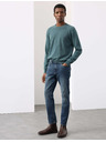 Marks & Spencer Stretch skinny farmernadrág 360-as sztreccsel Marks & Spencer kék