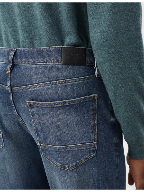 Marks & Spencer Stretch skinny farmernadrág 360-as sztreccsel Marks & Spencer kék