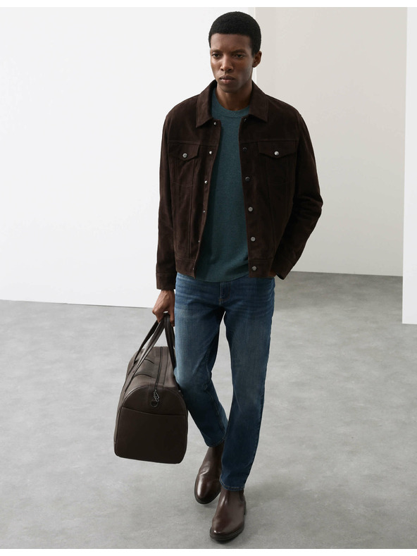 Marks & Spencer Stretch skinny farmernadrág 360-as sztreccsel Marks & Spencer kék