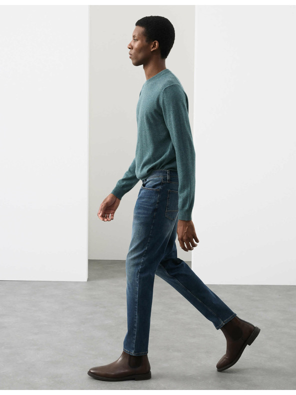 Marks & Spencer Stretch skinny farmernadrág 360-as sztreccsel Marks & Spencer kék