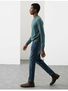 Marks & Spencer Stretch skinny farmernadrág 360-as sztreccsel Marks & Spencer kék