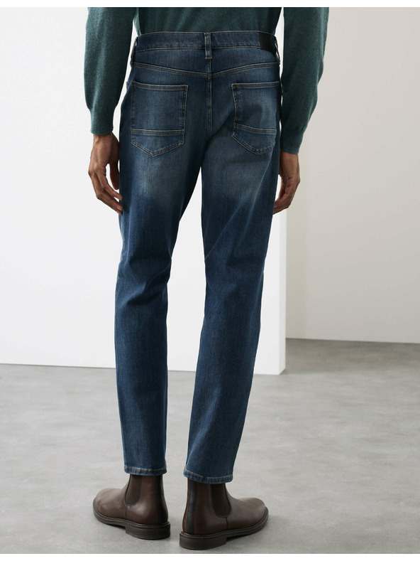 Marks & Spencer Stretch skinny farmernadrág 360-as sztreccsel Marks & Spencer kék