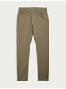 Marks & Spencer Sztreccs farmer 360 fokos rugalmassággal, szűkített szabás, Marks & Spencer barna