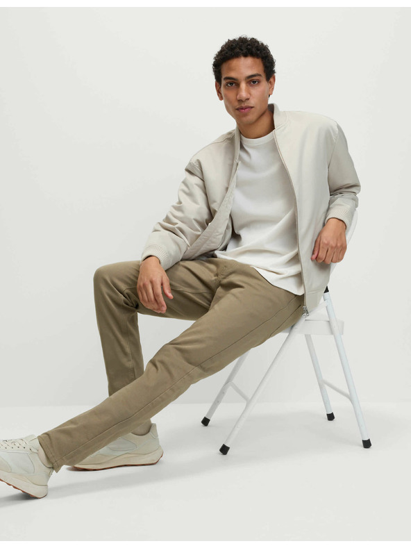 Marks & Spencer Sztreccs farmer 360 fokos rugalmassággal, szűkített szabás, Marks & Spencer barna