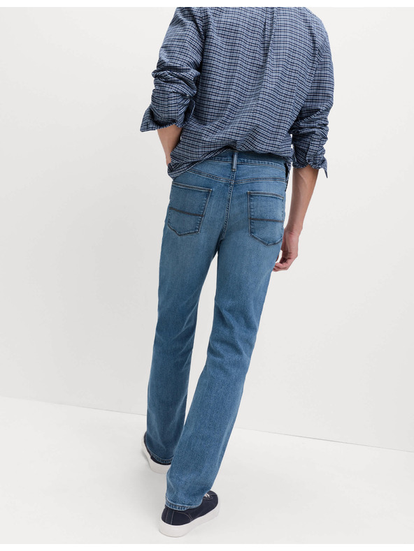 Marks & Spencer Marks & Spencer egyenes szabású sztreccs farmer kék