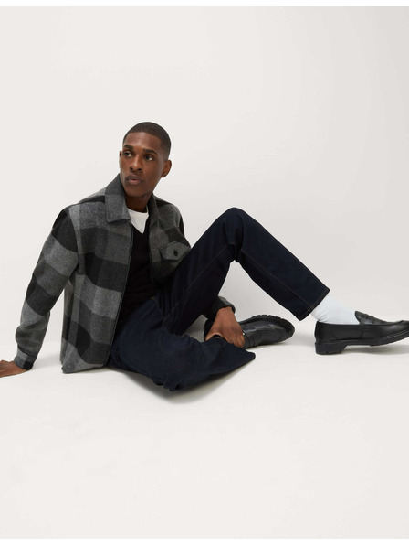 Marks & Spencer Sztreccs farmer egyenes szárral, Marks & Spencer sötétkék