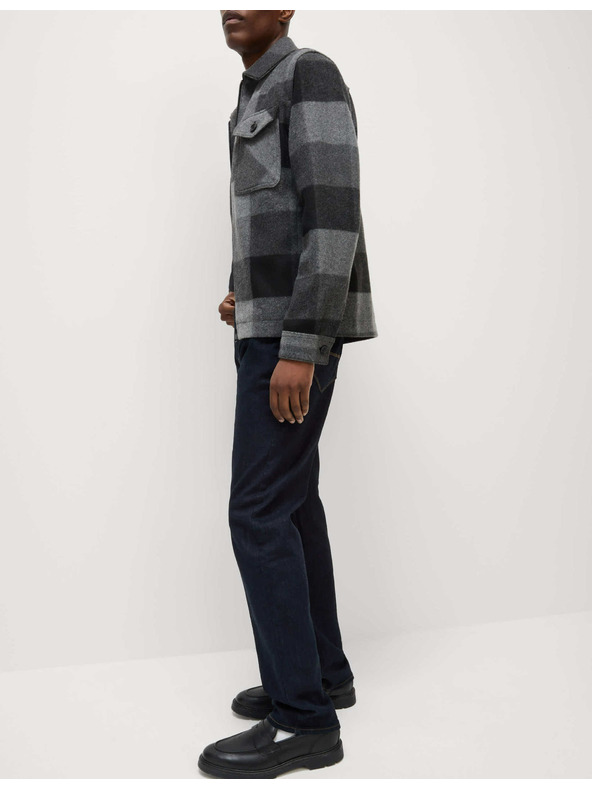 Marks & Spencer Sztreccs farmer egyenes szárral, Marks & Spencer sötétkék