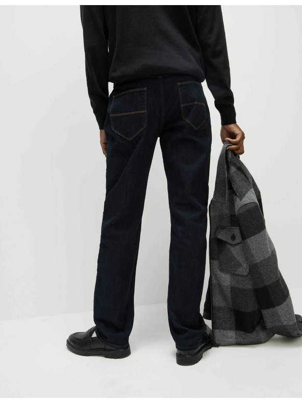 Marks & Spencer Sztreccs farmer egyenes szárral, Marks & Spencer sötétkék