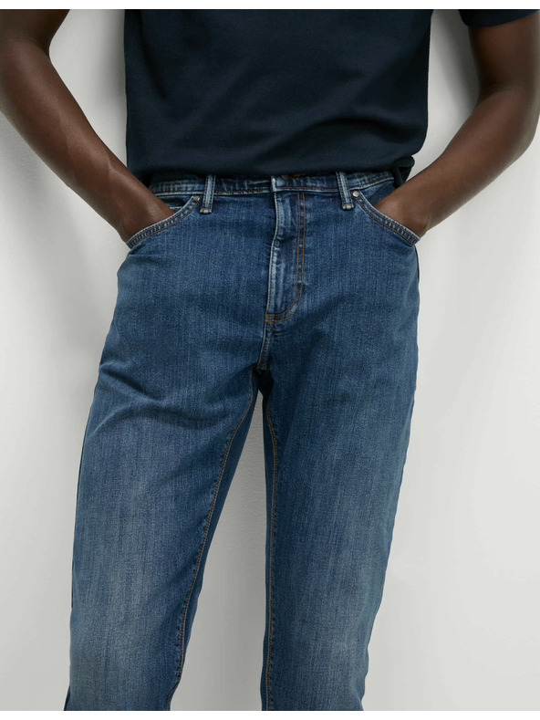 Marks & Spencer Marks & Spencer sztreccs chino nadrág szűk szabású, tengerészkék