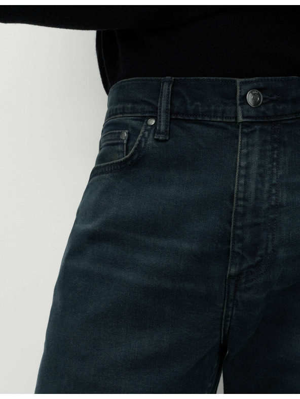 Marks & Spencer Marks & Spencer egyenes szabású sztreccs farmer kék