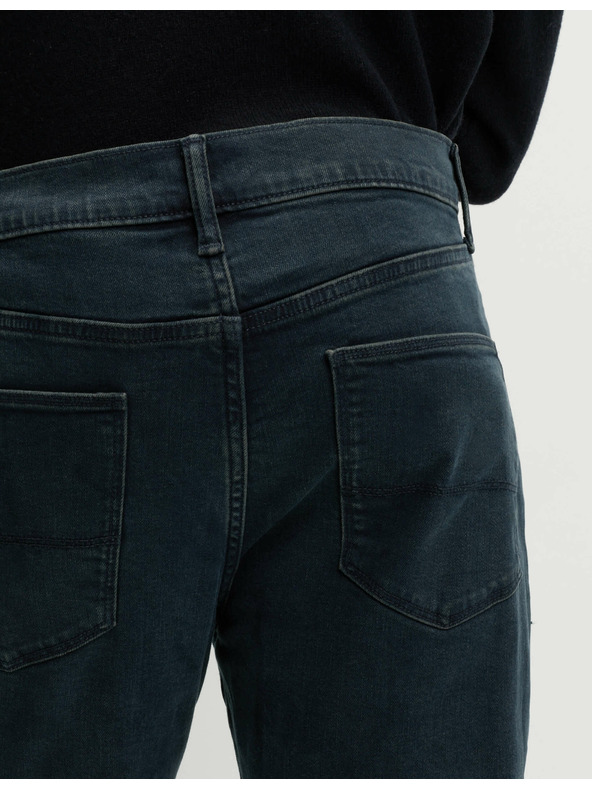 Marks & Spencer Marks & Spencer egyenes szabású sztreccs farmer kék