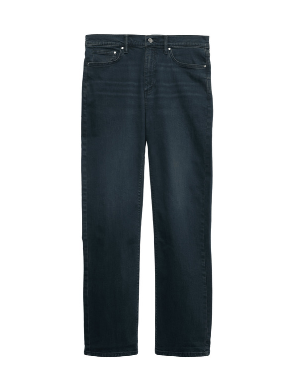 Marks & Spencer Marks & Spencer egyenes szabású sztreccs farmer kék