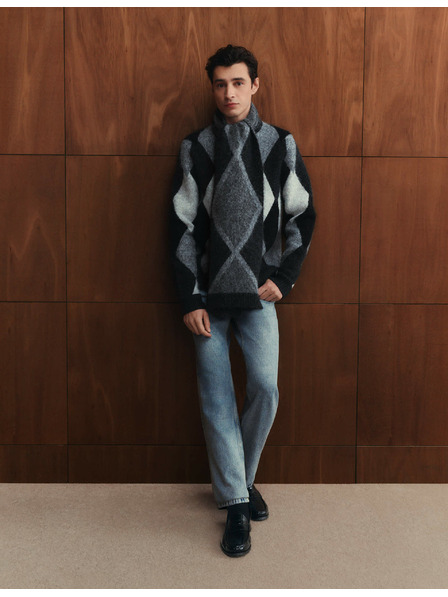 Marks & Spencer Authentic bő szabású farmer, Marks & Spencer kék