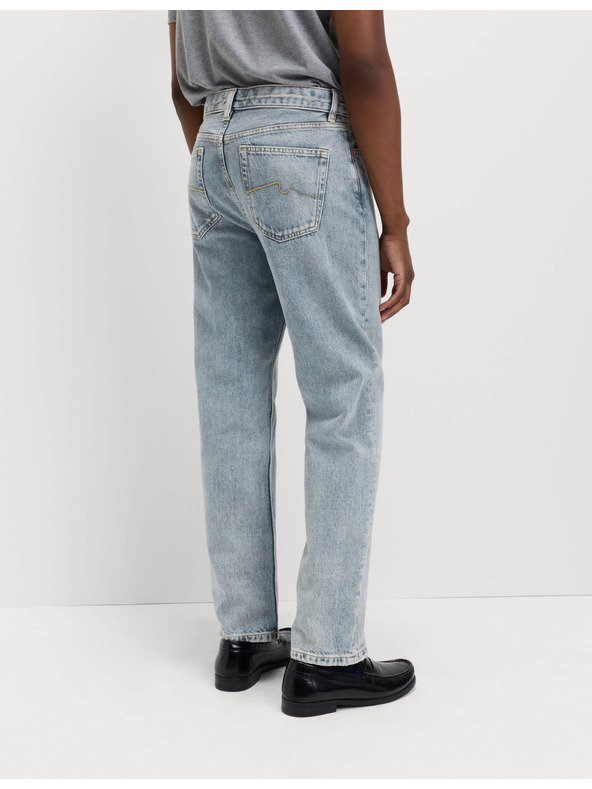 Marks & Spencer Authentic bő szabású farmer, Marks & Spencer kék