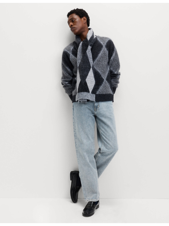 Marks & Spencer Authentic bő szabású farmer, Marks & Spencer kék