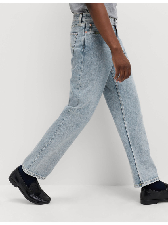 Marks & Spencer Authentic bő szabású farmer, Marks & Spencer kék