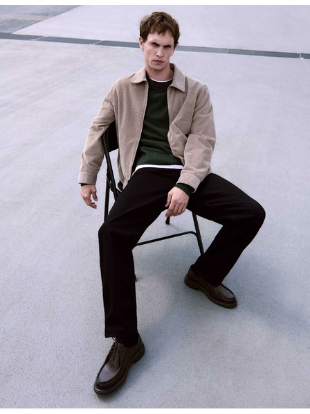 Marks & Spencer Authentic bő szabású farmer, Marks & Spencer fekete