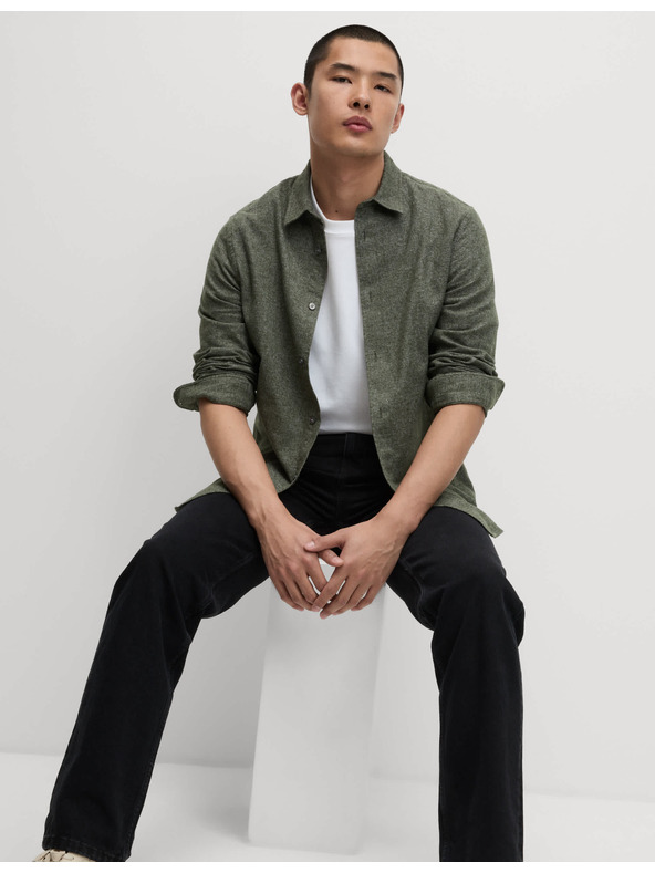 Marks & Spencer Authentic bő szabású farmer, Marks & Spencer fekete