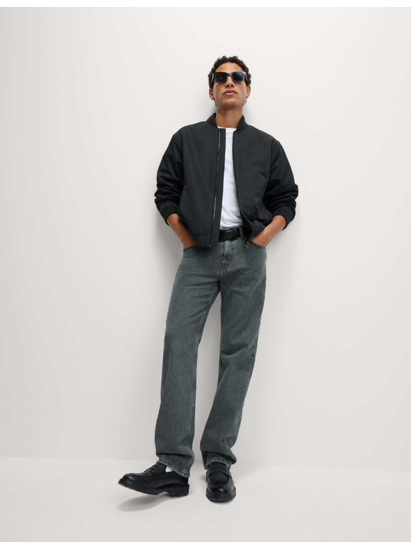 Marks & Spencer Authentic bő szabású farmer, Marks & Spencer szürke