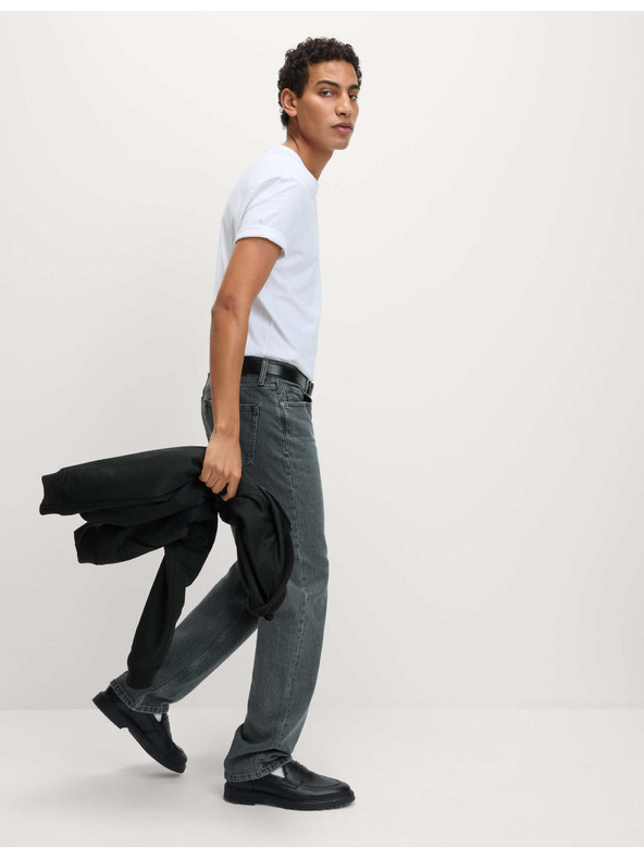 Marks & Spencer Authentic bő szabású farmer, Marks & Spencer szürke