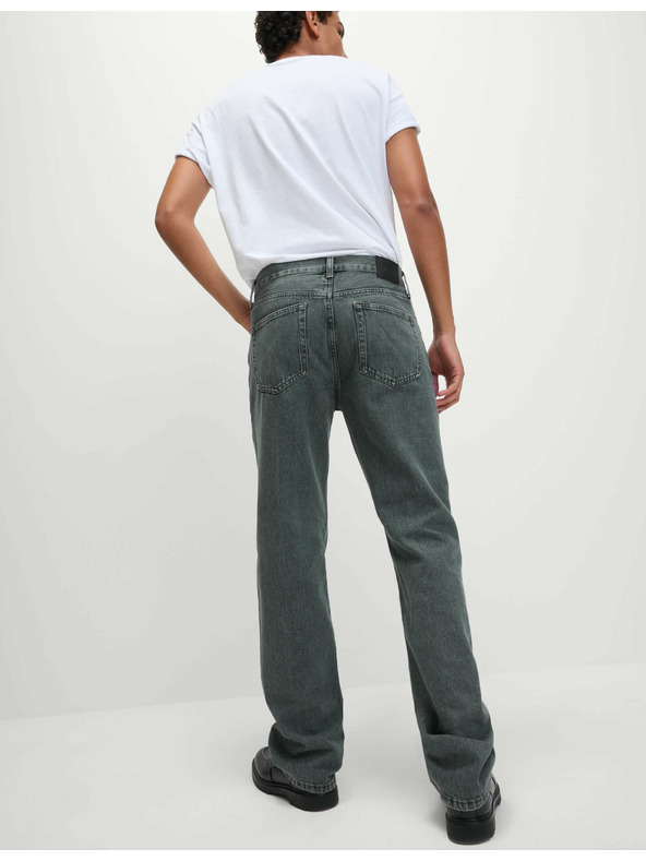 Marks & Spencer Authentic bő szabású farmer, Marks & Spencer szürke