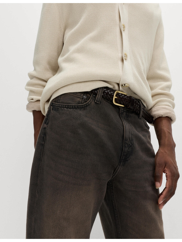 Marks & Spencer Authentic bő szabású farmer, Marks & Spencer barna