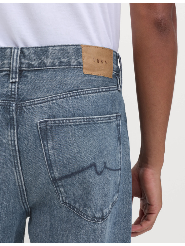 Marks & Spencer Authentic bő, merev farmer, Marks & Spencer kék