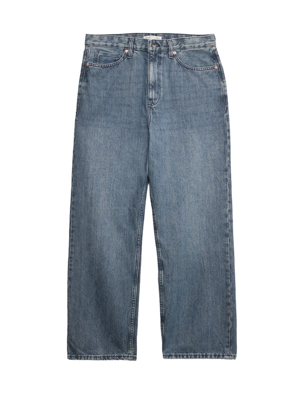 Marks & Spencer Authentic bő, merev farmer, Marks & Spencer kék