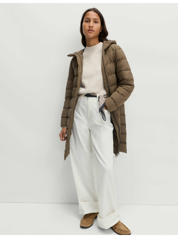 Marks & Spencer Marks & Spencer zöld toll- és pehelypihés takaróhuzat kapucnival