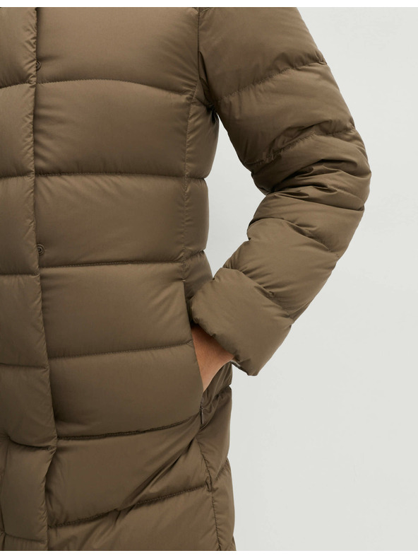 Marks & Spencer Marks & Spencer zöld toll- és pehelypihés takaróhuzat kapucnival