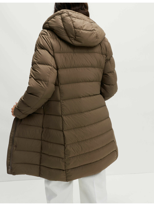 Marks & Spencer Marks & Spencer zöld toll- és pehelypihés takaróhuzat kapucnival