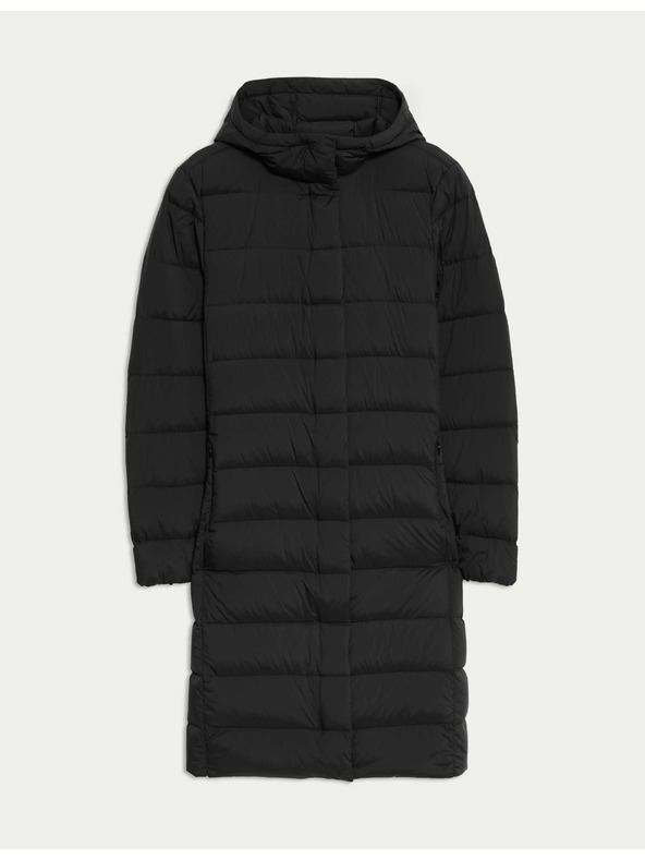 Marks & Spencer Marks & Spencer fekete toll- és pehelypihés takaróhuzat kapucnival