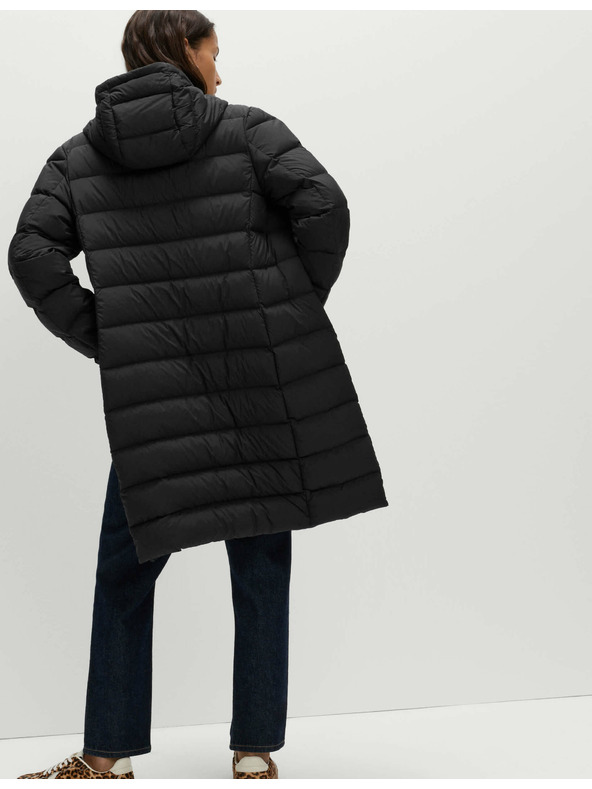 Marks & Spencer Marks & Spencer fekete toll- és pehelypihés takaróhuzat kapucnival