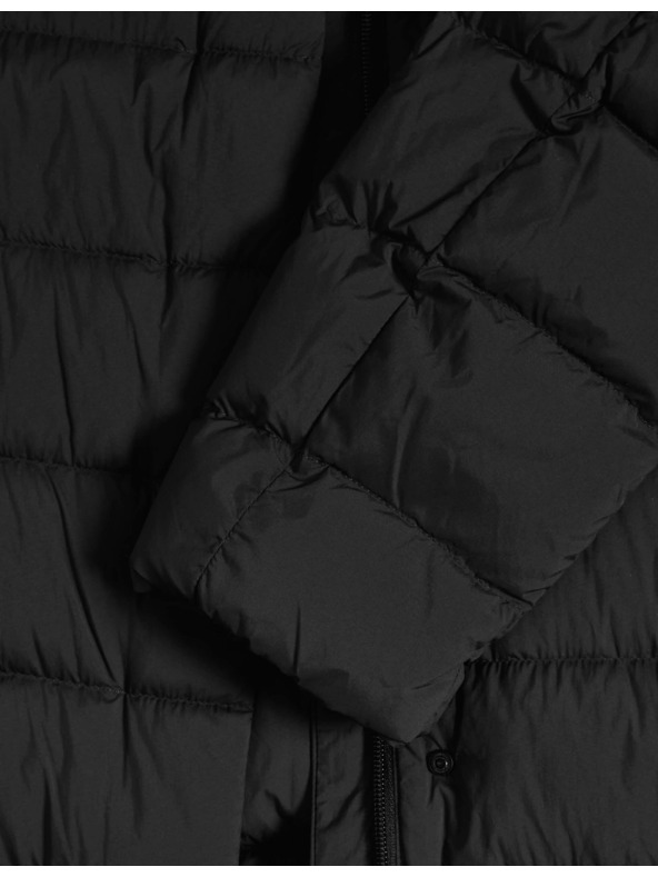 Marks & Spencer Marks & Spencer fekete toll- és pehelypihés takaróhuzat kapucnival