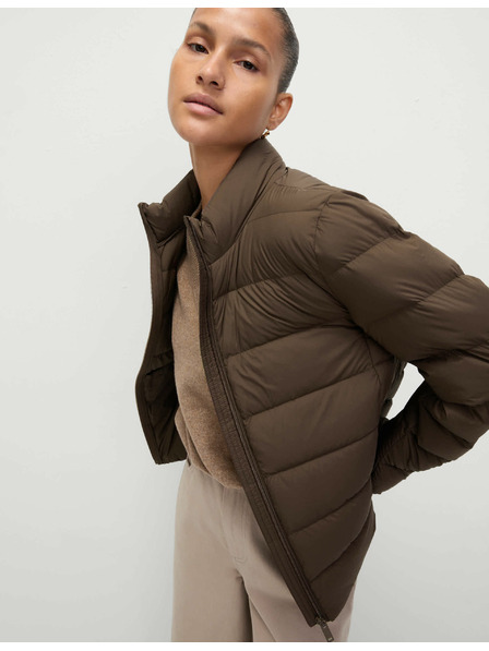 Marks & Spencer Marks & Spencer összehajtható pehelytoll béléses dzseki barna