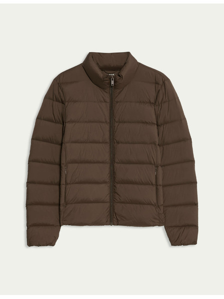 Marks & Spencer Marks & Spencer összehajtható pehelytoll béléses dzseki barna