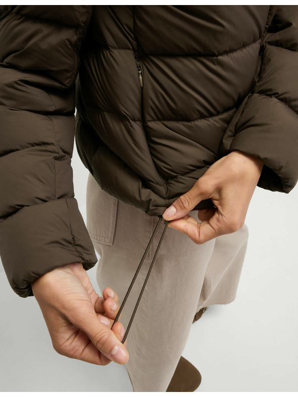 Marks & Spencer Marks & Spencer összehajtható pehelytoll béléses dzseki barna