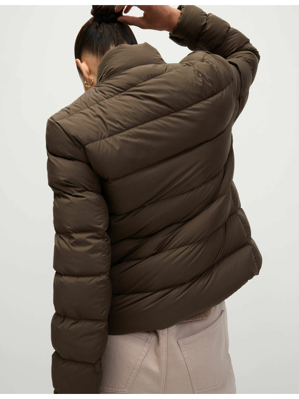 Marks & Spencer Marks & Spencer összehajtható pehelytoll béléses dzseki barna